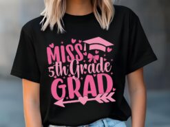 Miss 5th Grade Grad PNG