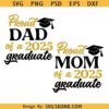 Proud Dad of a 2025 Graduate Svg, Proud family svg, Proud mom of a 2025 Graduate Svg