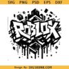 Roblox Video Game SVG, Gaming SVG, Game lover svg, Roblox PNG