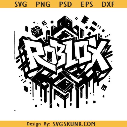 Roblox Video Game SVG, Gaming SVG, Game lover svg, Roblox PNG