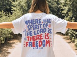 Where the spirit of the lord is there is freedom SVG