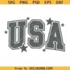 Distressed USA png svg, Grunge Patriotic Shirt Designs, 4th Of July Svg, USA varsity svg png