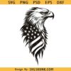 Eagle with American Flag Svg, America Flag Patriotic Eagle SVG, Eagle flag SVG