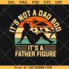 It's Not a Dad Bod Its a Father Figure Fathers Day png, Fathers Day Quotes svg png