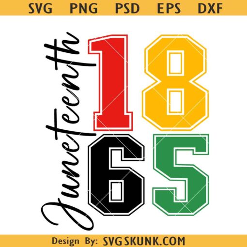 Juneteenth 1865 Svg, Black History Svg, African American Svg, Black Woman Svg, Juneteenth Shirt Svg png
