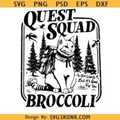 Onyx Storm Quest Squad Broccoli PNG SVG, Onyx Storm Png, Fourth Wing Png, Xaden Riorson png svg