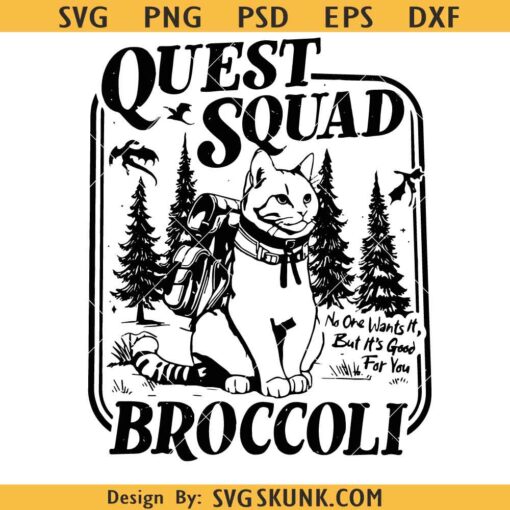 Onyx Storm Quest Squad Broccoli PNG SVG, Onyx Storm Png, Fourth Wing Png, Xaden Riorson png svg