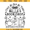 Retro Tale As Old as Time Belle's Book Shop SVG, Disney Princess Png, Book Candles Tea Flowers Png