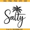 Salty Summer SVG, Salty Svg Retro Summer Beach Svg Boho Salty Beach Svg Summer Vibes Svg Png