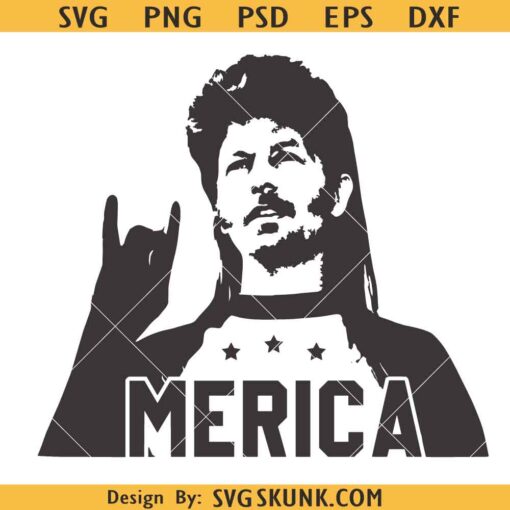 Joe Dirt Merica 4th Of July Svg, Joe Dirt Merica svg, 4th Of July Svg, Independence Day Svg