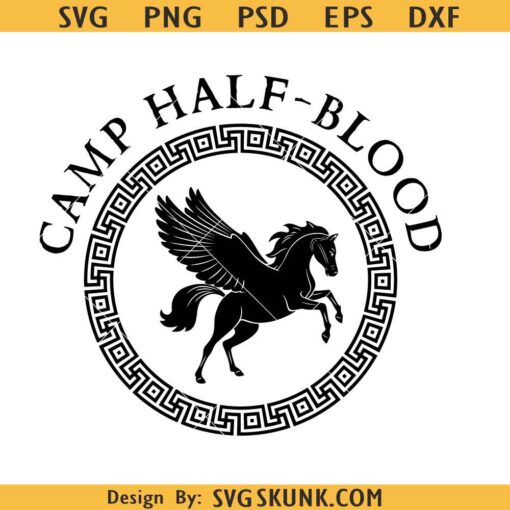 Camp Half Blood logo svg png, Percy Jackson SVG PNG, Camp Half-Blood Chronicles SVG