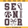 Cheer Senior 2026 svg, cheerleader senior SVG PNG, Class of 2026 svg, Senior 2026 svg, Graduation 2026 svg