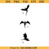 Dragon Fantasy Rider SVG PNG