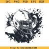 Football Helmet SVG, Football player SVG, Football SVG files, game day SVG PNG