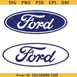 Ford logo PNG SVG, Ford logo SVG, Ford car logo PNG