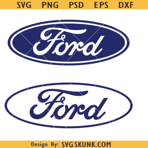 Ford logo PNG SVG, Ford logo SVG, Ford car logo PNG