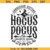 Hocus Pocus Co PNG DXF, Sanderson Sisters Enchanted Brooms SVG, Halloween SVG