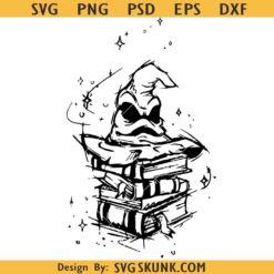 Harry Potter Sorting Hat SVG, Harry Potter Hat SVG, Magical Hat Svg, Sorting Hat Svg, Hogwarts School Svg