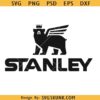 Stanley logo SVG, Stanley Cup SVG, Stanley silhouette SVG, Stanley SVG PNG