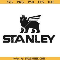Stanley logo SVG, Stanley Cup SVG, Stanley silhouette SVG, Stanley SVG PNG