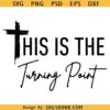 Charlie Kirk  This is the Turning Point SVG PNG, Patriotic Design PNG SVG Digital Download