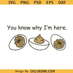 Deviled Egg SVG PNG, Thanksgiving deviled egg svg png, funny deviled egg svg png