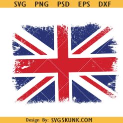 Distressed British flag SVG, distressed union Jack flag svg png, UK flag svg png, UTK flag svg png