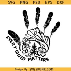Every Child matters SVG PNG, Orange Shirt Day svg png, save the children svg