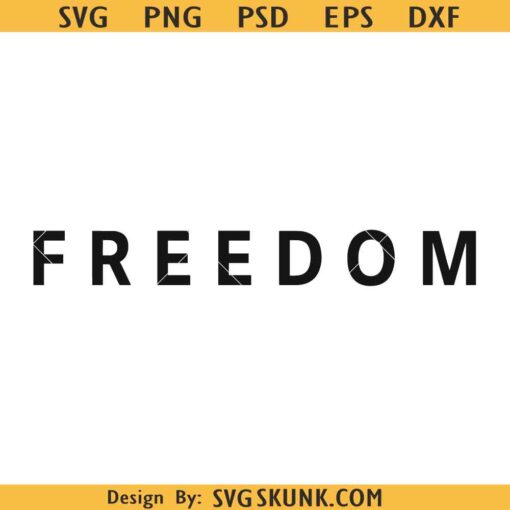Freedom Charlie Kirk SVG, Freedom SVG PNG, Charlie Kirk memorial SVG