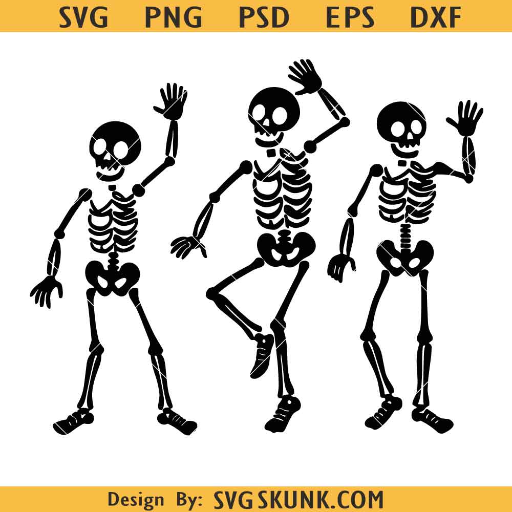 Fuck Trump dancing Skeletons SVG PNG Fuck Trump dancing Skeletons SVG PNG, Skeleton Fuck Trump SVG, Slightly Subtle Halloween Skeleton PNG