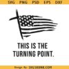 This is the Turning point Charlie Kirk SVG PNG, Patriotic Charlie Kirk SVG