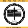 When People Stop Talking That Is When You Get Violence SVG, Charlie Kirk svg, In Memory Of Charlie Kirk svg png