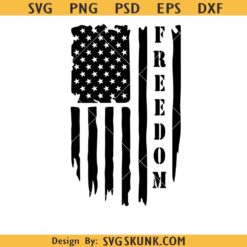 American Freedom Flag Svg, Distressed American Flag Svg, 4th of July Svg, Freedom flag SVG