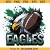 Eagles Game Day SVG, Philadelphia Football Mascot svg png, Philadelphia Football Design
