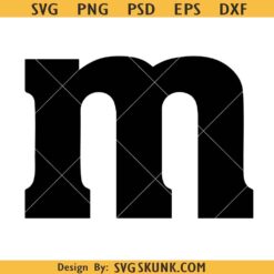 Letter M costume SVG, Kids Halloween Costume Idea, Lowercase M Clipart, Cricut Cut File