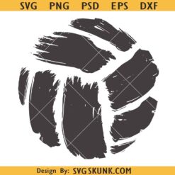 Volleyball Paint Strokes svg png, Volleyball mom svg, gameday shirt svg png