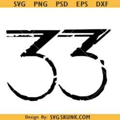 Clair Obscur Expedition 33 Logo PNG SVG