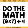 Do The Math 67 Meme Svg Png, Do the math 67 alpha gen z png, six seven png, gen z slang png