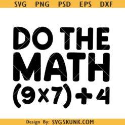 Do The Math 67 Meme Svg Png, Do the math 67 alpha gen z png, six seven png, gen z slang png