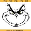 Grinch Face Svg, Grinch Svg, Grinch Christmas Svg,Christmas png