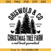 Griswold & Co Family Tree SVG, Christmas Tree Farm svg, Family Christmas svg, Christmas tree svg