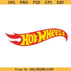 Hot Wheels logo SVG, Hot wheels SVG file, hot wheels png, dxf files, sticker, hot wheels clipart