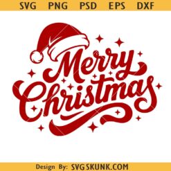 Merry Christmas SVG,Vintage Christmas svg, Holiday Graphic, Merry Christmas T-Shirt svg