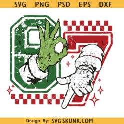 Six Seven Christmas SVG, 6 7 Christmas SVG, funny Christmas svg png