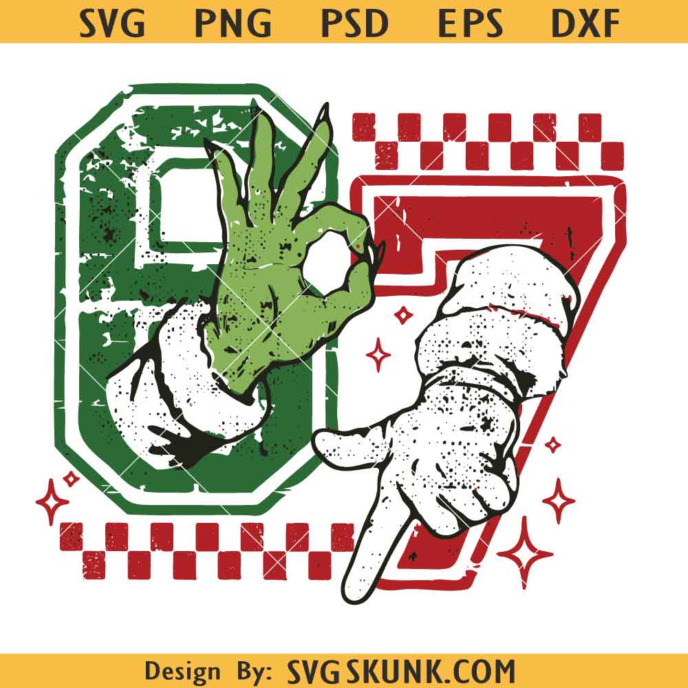 Six Seven Christmas SVG Six Seven Christmas SVG, 6 7 Christmas SVG, funny Christmas svg png