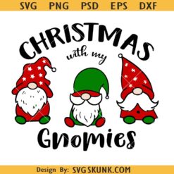 Christmas Gnomies SVG, Gnomies SVG, Xmas Family Gathering svg,Winter svg