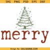Christmas Tree Svg, Christian Christmas, Jesus Svg, Merry Christmas Svg, Faith Svg, Christmas Svg