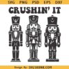 Crushin' It Christmas SVG, Merry Christmas PNG, Christmas Girly