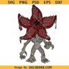Demogorgon svg, stranger Things Demogorgon SVG, monster svg, ogre svg