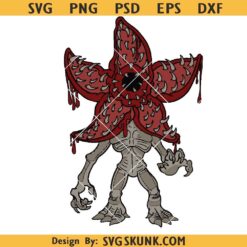 Demogorgon svg, stranger Things Demogorgon SVG, monster svg, ogre svg